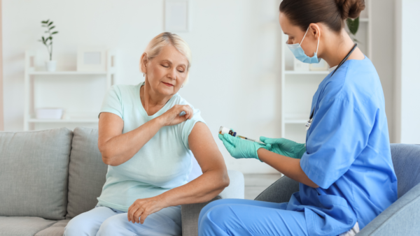 Vaccination at home - Safe immunization service