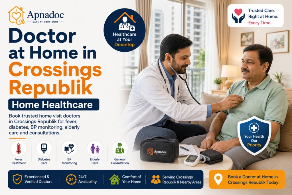 Home visit physician in Crossings Republik