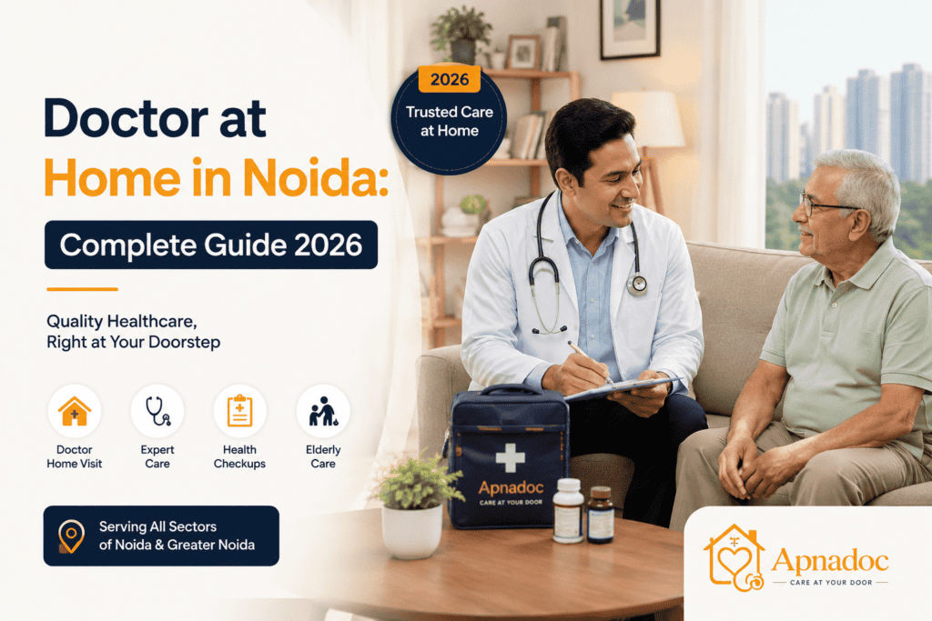 Doctor at Home in Noida