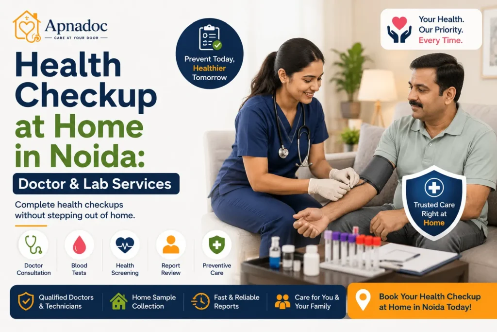 Complete home health checkup service